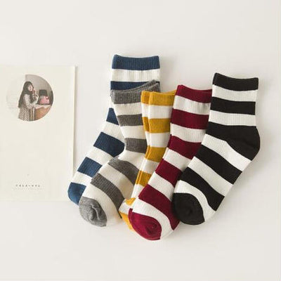 【Socks】ボーダーソックス