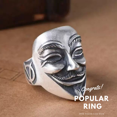 【RINGS】アノニマス風シルバーリング