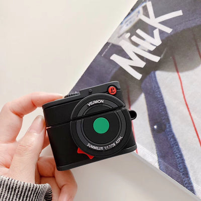 【Airpods Case】カメラAirPods Proケース