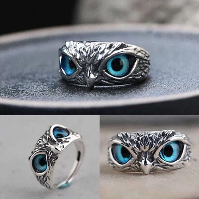【RINGS】オウルシルバーリング