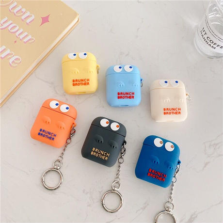 【Airpods Case】韓国 リトルモンスターAirpods Proケース