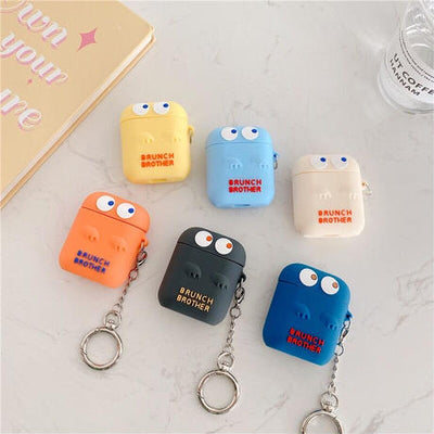 【Airpods Case】韓国 リトルモンスターAirpods Proケース