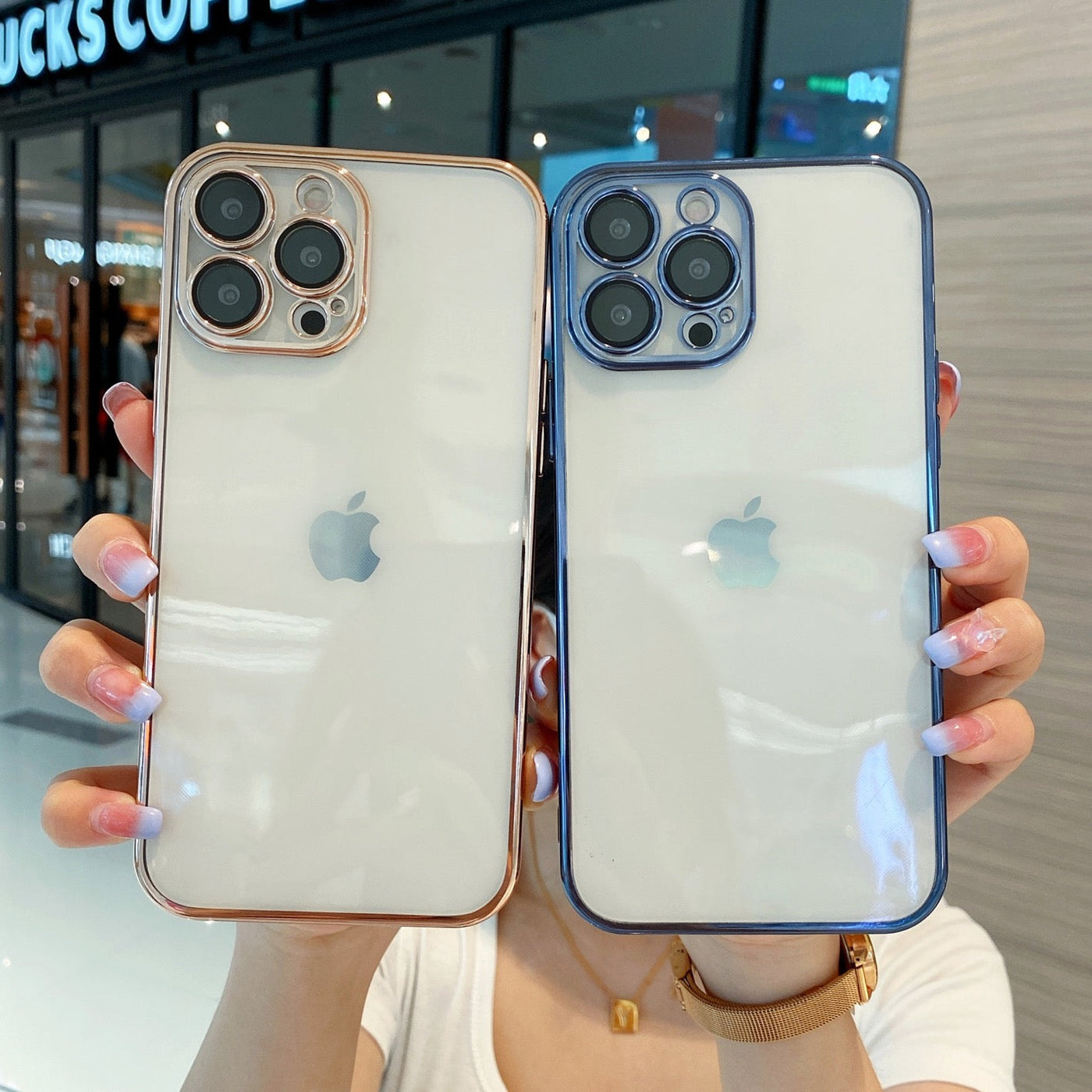 【iPhone Case】オシャレ・カラーフルiPhoneケー(iPhone XR / iPhone XS MAX/iPhone X)
