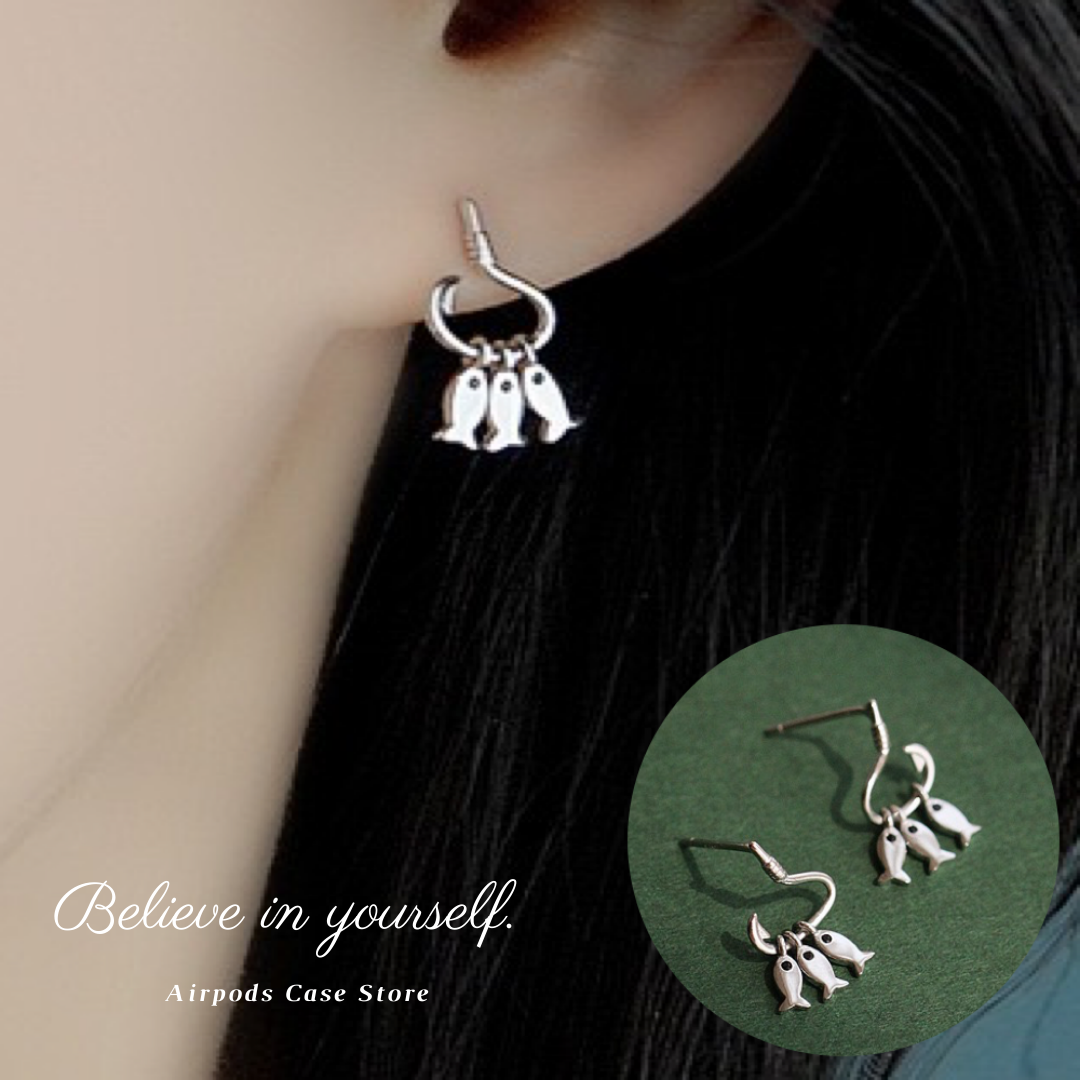 【Earrings】  カワイイ魚のピアス