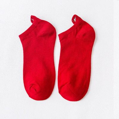 【Socks】可愛い絵文字レディースソックス
