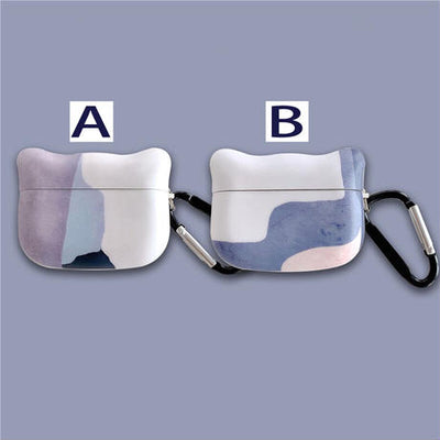 【Airpods Case】韓国 カワイイ ネコ型 Airpods Proケース