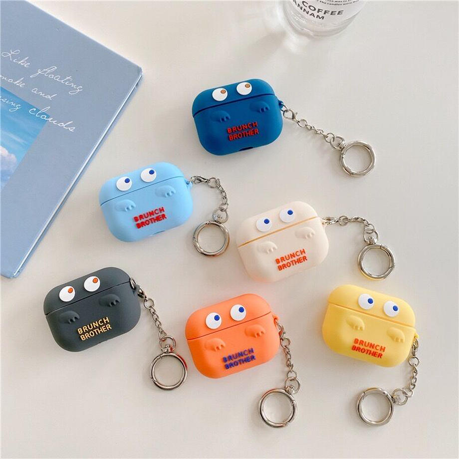 【Airpods Case】韓国 リトルモンスターAirpods Proケース