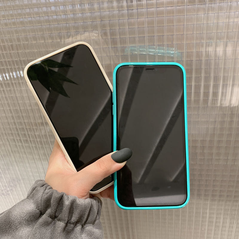 【iPhone Case】シンプルファッションiPhoneケース