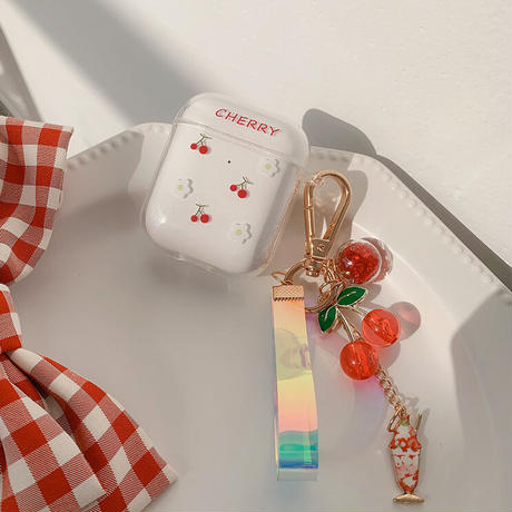 【Airpods Case】さくらんぼAirpods Proケース