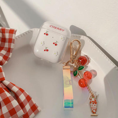 【Airpods Case】さくらんぼAirpods Proケース