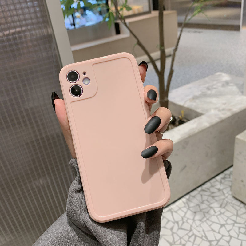 【iPhone Case】シンプルファッションiPhoneケース