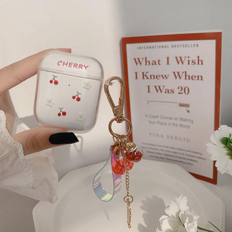 【Airpods Case】さくらんぼAirpods Proケース
