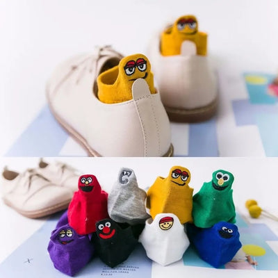 【Socks】可愛い絵文字レディースソックス