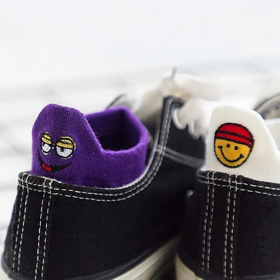 【Socks】可愛い絵文字レディースソックス