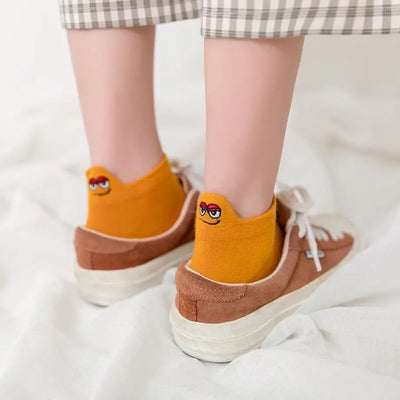 【Socks】可愛い絵文字レディースソックス