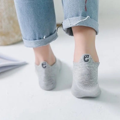 【Socks】可愛い絵文字レディースソックス