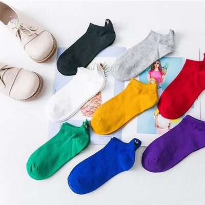 【Socks】可愛い絵文字レディースソックス