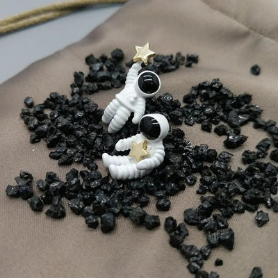 【Earrings】宇宙飛行士 ピアス