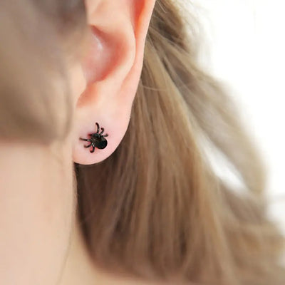 【Earrings】 スパイダー ピアス