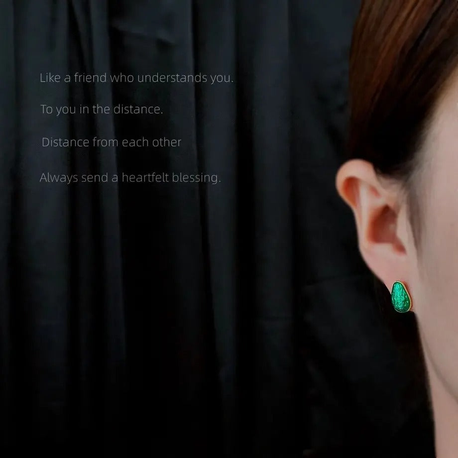 【Earrings】   アボカドピアス #618