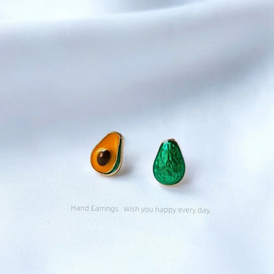【Earrings】   アボカドピアス #618