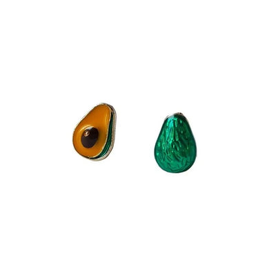 【Earrings】   アボカドピアス #618