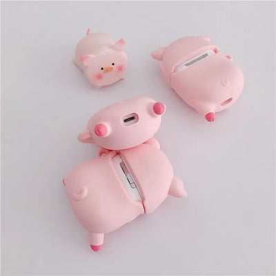 【Airpods Case】 カワイイ ブタちゃんAirpods/AirPods ケース
