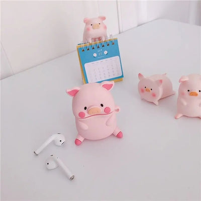 【Airpods Case】 カワイイ ブタちゃんAirpods/AirPods ケース