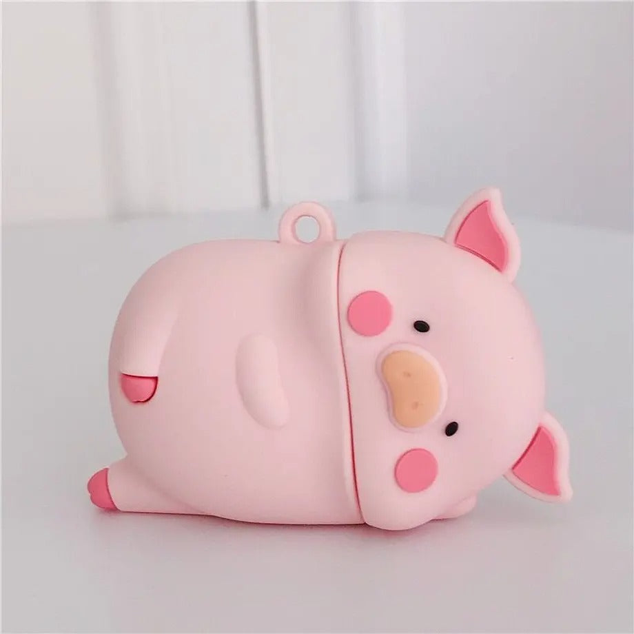 【Airpods Case】 カワイイ ブタちゃんAirpods/AirPods ケース