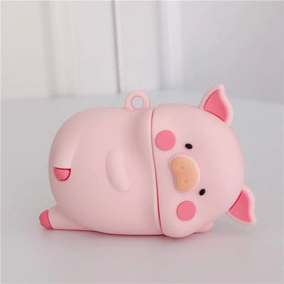【Airpods Case】 カワイイ ブタちゃんAirpods/AirPods ケース