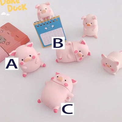 【Airpods Case】 カワイイ ブタちゃんAirpods/AirPods ケース