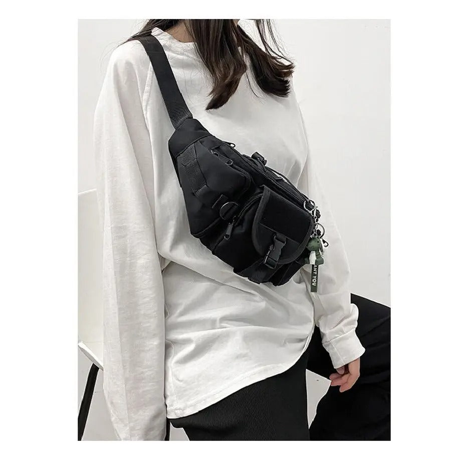【Cute Bag】シンプルウエストポーチバッグ