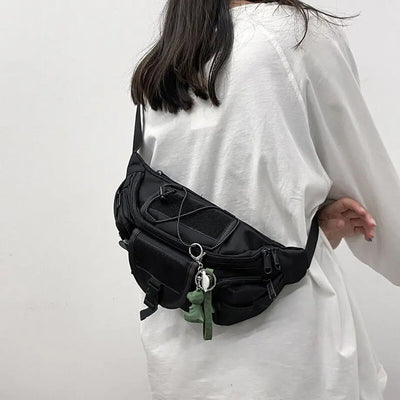 【Cute Bag】シンプルウエストポーチバッグ