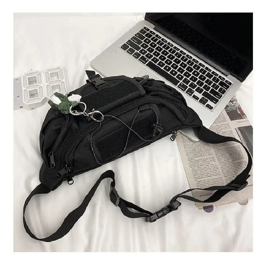 【Cute Bag】シンプルウエストポーチバッグ