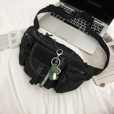 【Cute Bag】シンプルウエストポーチバッグ