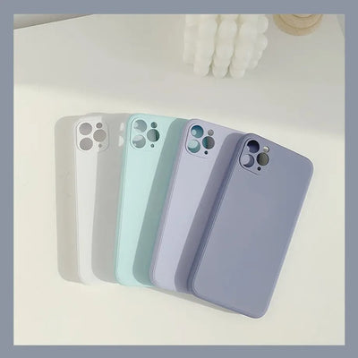 【iPhone Case】シンプルファッションiPhoneケース
