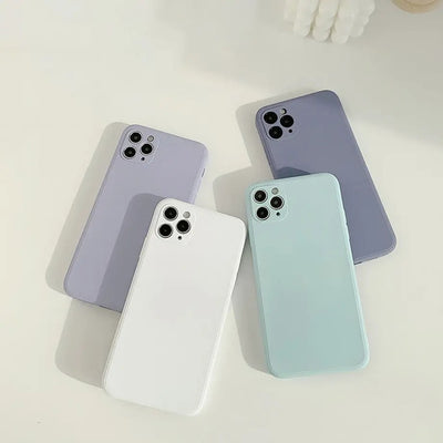 【iPhone Case】シンプルファッションiPhoneケース