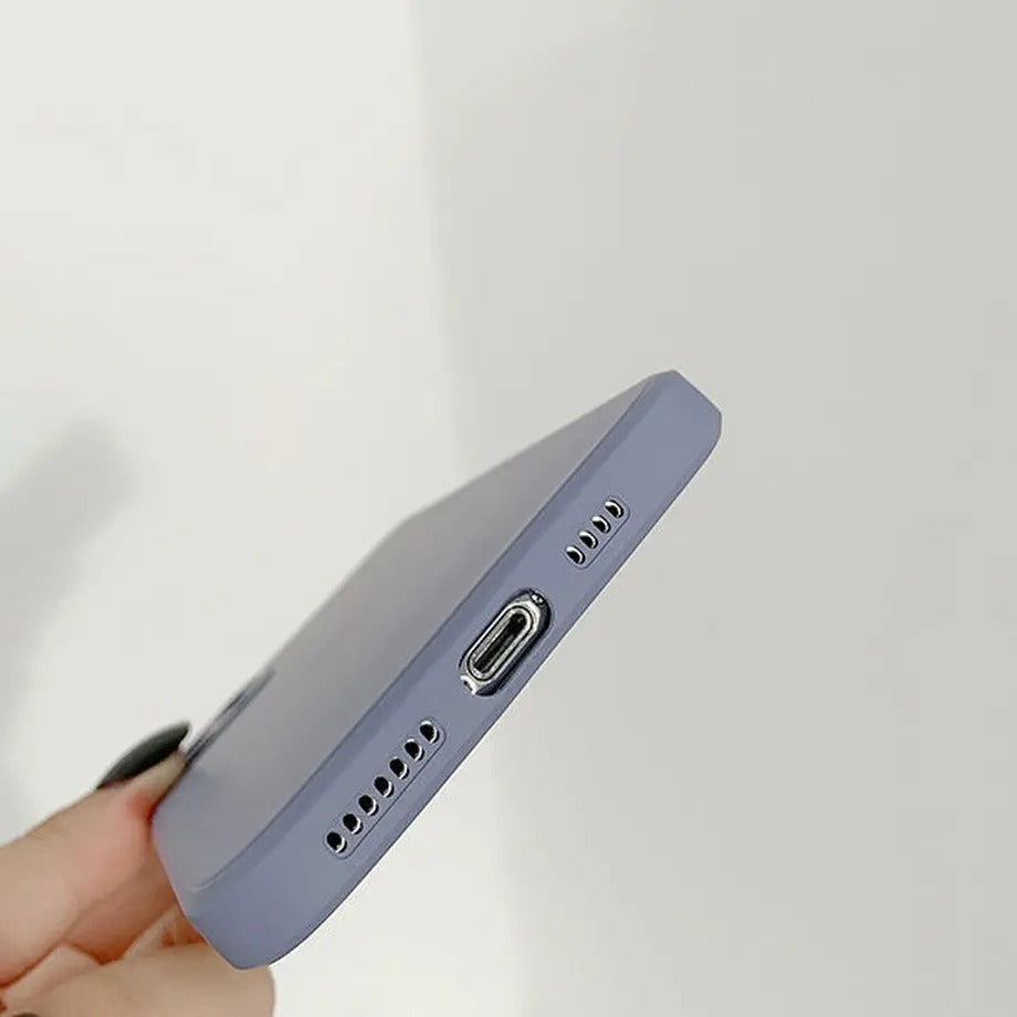【iPhone Case】シンプルファッションiPhoneケース