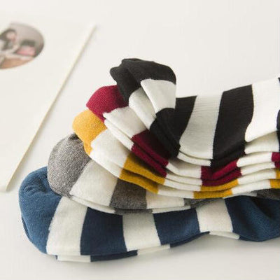 【Socks】ボーダーソックス