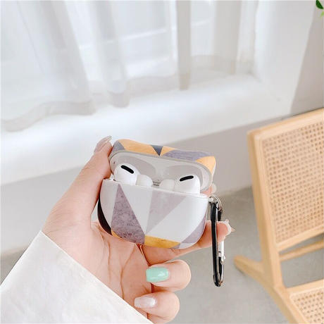 【Airpods Case】オシャレ カワイイ ネコ型AirPods Proケース