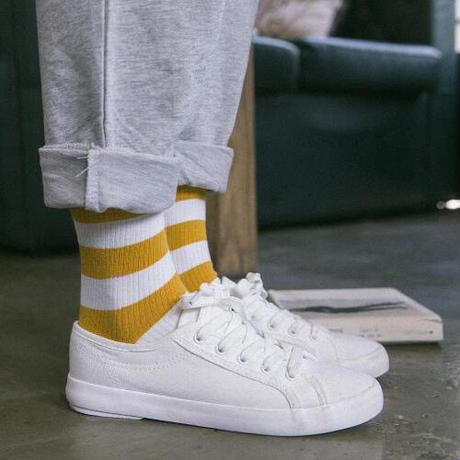 【Socks】ボーダーソックス