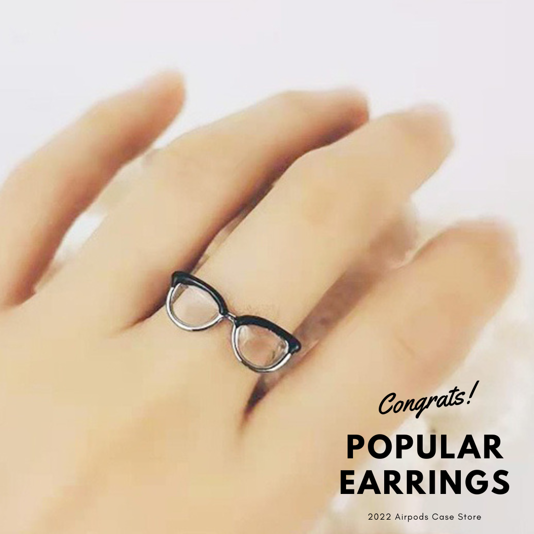 【Rings】オシャレメガネリング