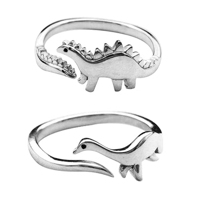 【RINGS】かわいい恐竜シルバーリング