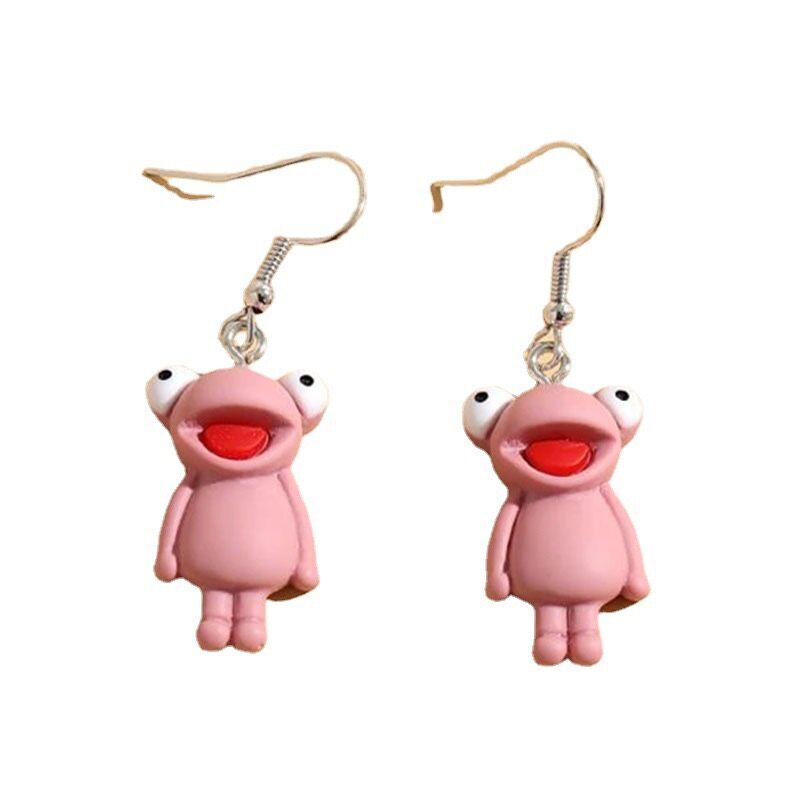 カエルちゃんフックピアス