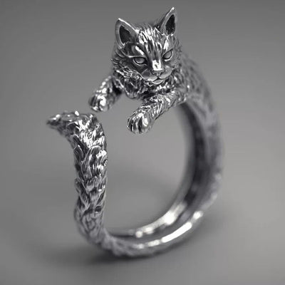 【RINGS】おしゃれキャットリング