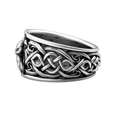 【RINGS】九尾の狐シルバーリング