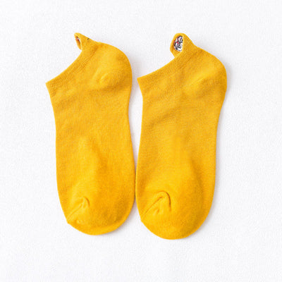 【Socks】可愛い絵文字レディースソックス
