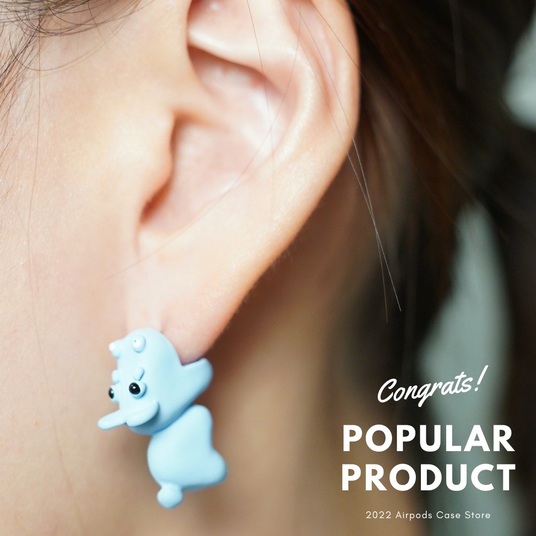 【Earrings】  動物に噛まれちゃうピアス