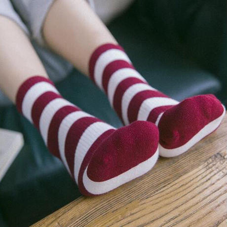【Socks】ボーダーソックス