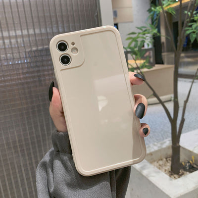 【iPhone Case】シンプルファッションiPhoneケース